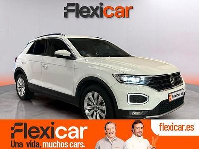 Blanco Usado 2021 VW T-Roc Advance SUV | 18.490 € (Precio justo)
