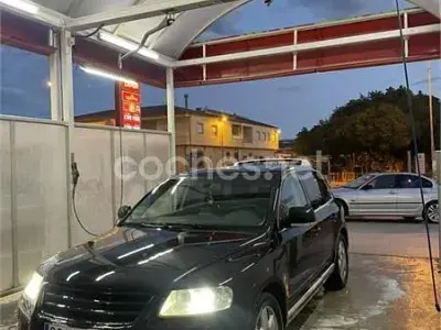 Usado VW Touareg 313 CV (230 kW) 2003 Negro SUV