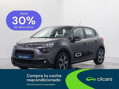 Usado Citroën C3 PureTech 83 CV (61 kW) 2024 Gris / plata Berlina