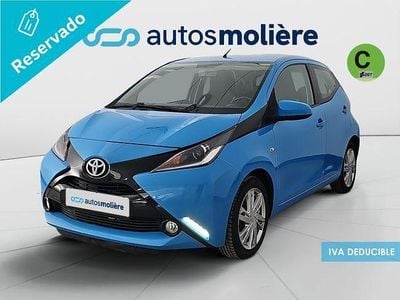 Azul Usado 2017 Toyota Aygo X-play Utilitario | 8890 € (Precio justo)