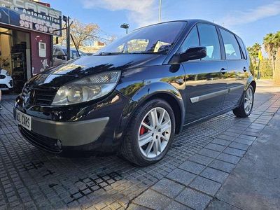 Usado Renault Grand Scénic II Expression 120 CV (88 kW) 2004 Negro Monovolumen