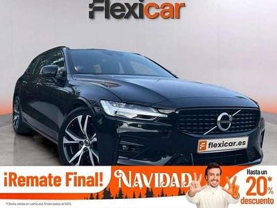 Negro Usado 2021 Volvo V60 Inscription Familiar | 22.790 € (Precio justo)