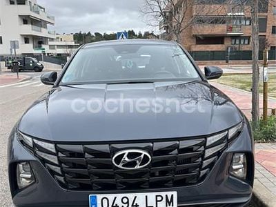 Azul Usado 2021 Hyundai Tucson SUV | 20.100 € (Precio justo)