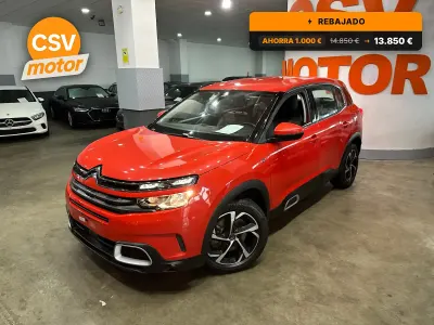 Usado Citroën C5 Aircross Feel 226 CV (166 kW) 2020 Rojo SUV