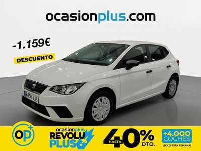 Usado Seat Ibiza Reference 90 CV (66 kW) 2021 Blanco Utilitario