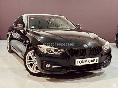 Negro Usado 2014 BMW 420 Coupe | 18.000 € (Precio justo)