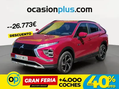 Usado Mitsubishi Eclipse Cross 188 CV (138 kW) 2025 Rojo SUV
