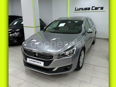 Usado Peugeot 508 SW Allure 150 CV (110 kW) 2016 Azul Familiar