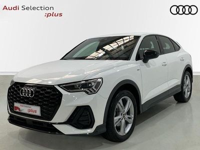 Usado Audi Q3 S-Line 150 CV (110 kW) 2022 Blanco SUV