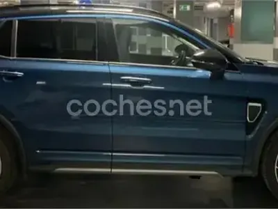 Usado Lynk & Co 01 261 CV (191 kW) 2022 Azul SUV