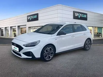 Usado Hyundai i30 N Line 101 CV (74 kW) 2025 Blanco Utilitario