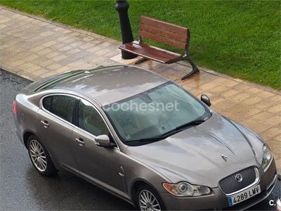 Usado Jaguar XF Premium Luxury 207 CV (152 kW) 2009 Gris / plata Berlina
