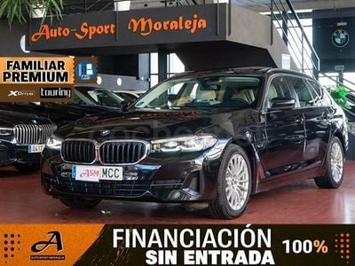 Usado BMW 530e Sport Line 292 CV (214 kW) 2023 Negro Familiar