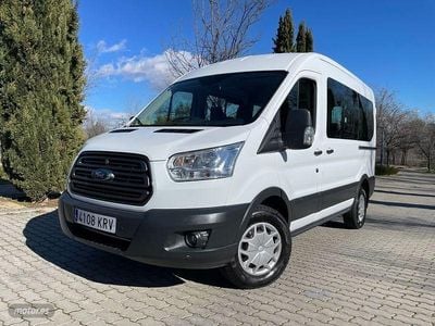 Blanco Usado 2018 Ford Transit Trend Familiar | 28.990 €
