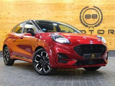 Rojo Usado 2020 Ford Puma ST-Line X SUV | 15.970 € (Precio justo)