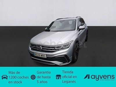 Usado VW Tiguan R-line 150 CV (110 kW) 2022 Gris / plata SUV