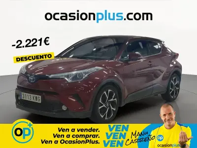 Usado Toyota C-HR Advance 122 CV (89 kW) 2019 Rojo SUV