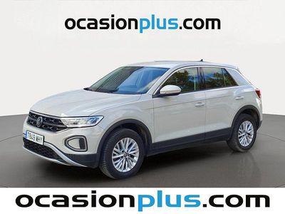 Gris Usado 2023 VW T-Roc SUV | 18.591 € (Precio justo)
