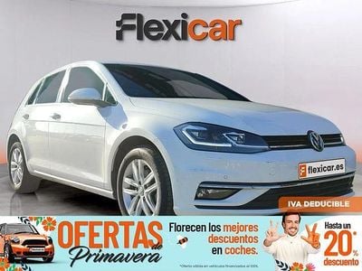 Usado VW Golf VII Advance 115 CV (84 kW) 2019 Blanco Berlina