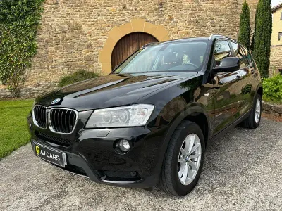 Usado BMW X3 184 HP (135 kW) 2012 Preto SUV
