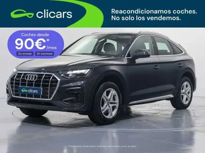 Usado Audi Q5 Sportback Advanced 265 CV (194 kW) 2022 Gris SUV