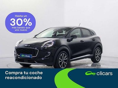 Usado Ford Puma Titanium 120 CV (88 kW) 2021 Negro SUV