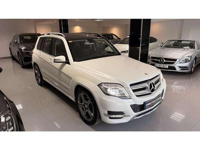 Blanco Usado 2015 Mercedes GLK220 SUV | 23.500 € (Precio justo)