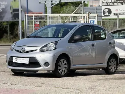 Usado Toyota Aygo