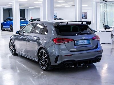 Usado Mercedes A35 AMG 306 CV (225 kW) 2022 Gris / plata Berlina