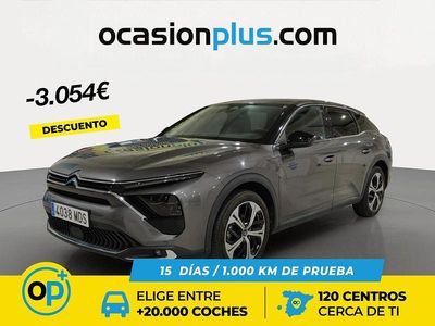 Gris Usado 2023 Citroën C5 X Feel Familiar | 18.490 € (Precio justo)