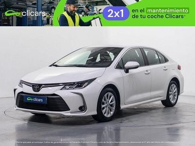 Usado Toyota Corolla Business Edition 122 CV (89 kW) 2022 Blanco Berlina