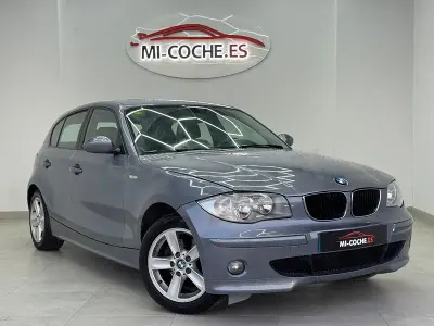 Begagnad BMW 120 Sport Line 150 HK (110 kW) 2005 Grå Halvkombi