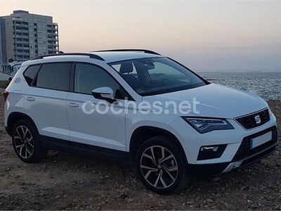 Usado Seat Ateca Style 115 CV (84 kW) 2017 Blanco SUV