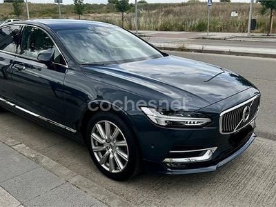 Usado Volvo S90 Inscription 190 CV (139 kW) 2018 Azul Berlina