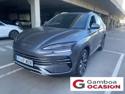 Usado BYD Seal U Comfort 218 CV (160 kW) 2025 Gris SUV