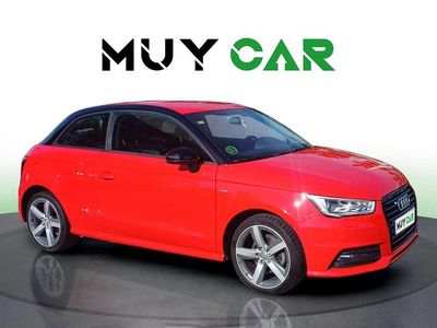 Rojo Usado 2017 Audi A1 Attraction Utilitario | 13.990 € (Precio justo)