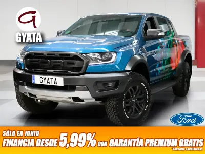 Usado Ford Ranger Raptor 213 CV (156 kW) 2019 Azul Pickup/Camioneta