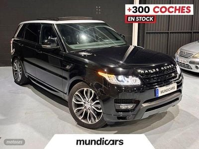 Usado Land Rover Range Rover Autobiography 250 CV (183 kW) 2016 Negro SUV