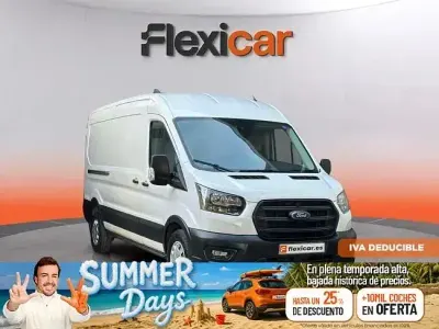 Usado Ford Transit Trend 131 CV (96 kW) 2023 Blanco Van