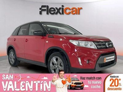 Usado Suzuki Vitara GL 120 CV (88 kW) 2017 Rojo SUV