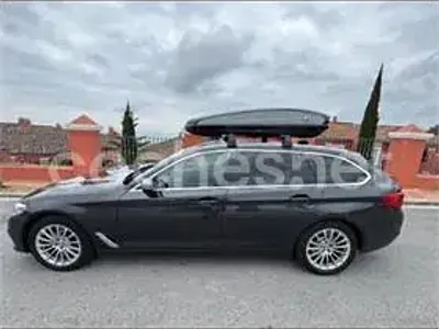 Używany BMW 520 Luxury Line 184 KM (135 kW) 2020 Czarny Kombi