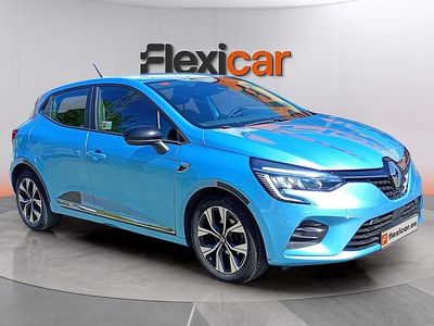 Usado Renault Clio V LIMITED 90 CV (66 kW) 2021 Azul Berlina