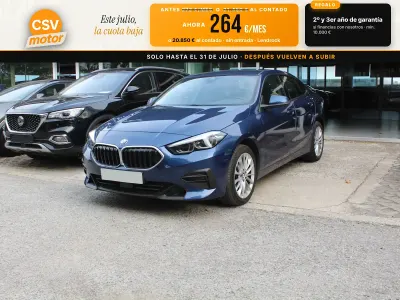 Usado BMW 218 Sport Line 140 CV (102 kW) 2023 Azul Berlina