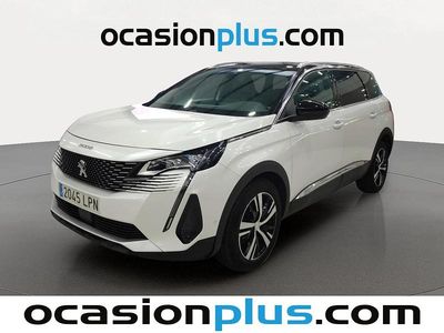 Blanco Usado 2021 Peugeot 5008 GT SUV | 20.682 € (Precio justo)