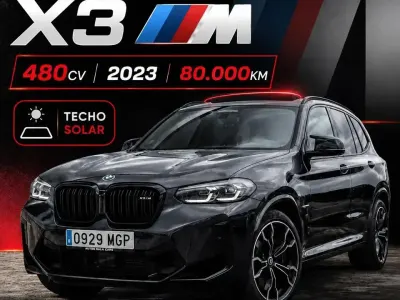 Usado BMW X3 M 480 CV (353 kW) 2023 Negro SUV