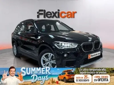 Usado BMW X1 150 CV (110 kW) 2017 Negro SUV