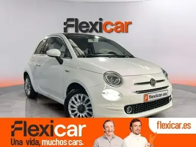 Usado Fiat 500 Dolcevita 69 CV (50 kW) 2019 Blanco