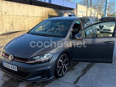 Usado VW Golf VII GTI 230 CV (169 kW) 2017 Gris / plata Berlina