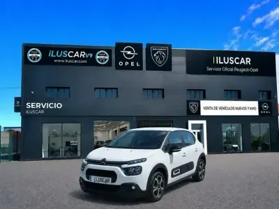 Usado Citroën C3 Feel 102 CV (75 kW) 2022 Blanco Utilitario