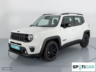 usado Jeep Renegade NIGHT EAGLE TURBO 120CV